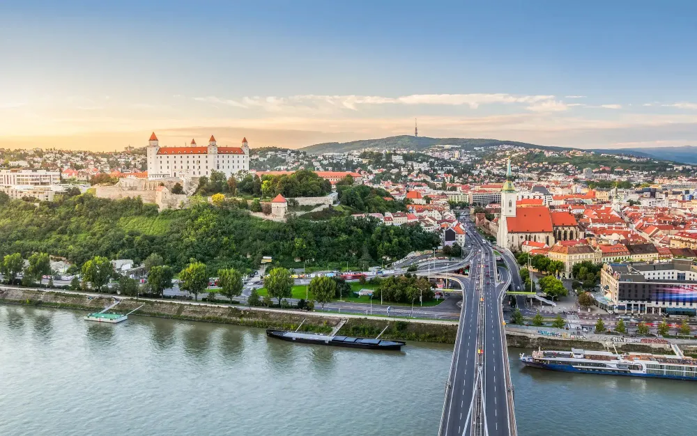 Bratislava Warnings or Dangers
